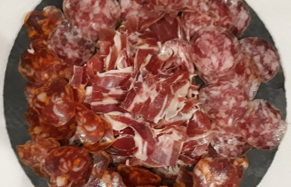 Iberian cured meats